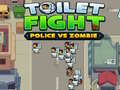 Xogo Toilet fight Police vs zombie