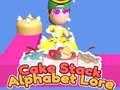 Xogo Cake Stack Alphabet Lore