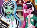 Xogo Monster Girls Back To School