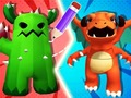 Xogo Battle Of Monster: Drawing