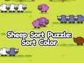 Xogo Sheep Sort Puzzle: Sort Color