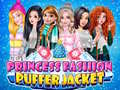 Xogo Princesses Fashion Puffer Jacket