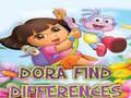 Xogo Dora find differences