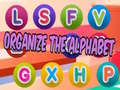 Xogo Organize The Alphabet
