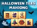 Xogo Halloween Tiles Mahjong
