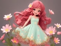 Xogo Coloring Book: Flower Dress