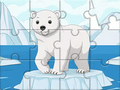 Xogo Jigsaw Puzzle: Polar Bear