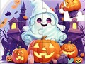 Xogo Jigsaw Puzzle: Halloween Cute Ghost