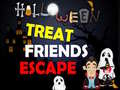 Xogo Halloween Treat Friends Escape