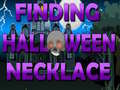 Xogo Finding Halloween Necklace 