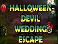 Xogo Halloween Devil Wedding Escape
