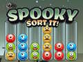 Xogo Spooky Sort It!