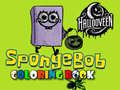 Xogo SpobgeBob Halloween Coloring Book