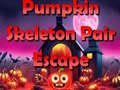 Xogo Pumpkin Skeleton Pair Escape 
