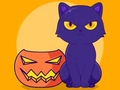 Xogo Coloring Book: Halloween Cat