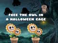 Xogo Free the Owl in a Halloween Cage