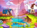 Xogo Jigsaw Puzzle: Village