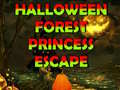 Xogo Halloween Forest Princess Escape