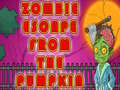 Xogo Zombie Escape From The Pumpkin