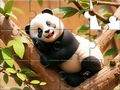 Xogo Jigsaw Puzzle: Panda On Tree