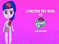 Xogo My Little Pony Learning The Body