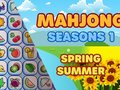 Xogo Mahjong Seasons 1 Spring Summer