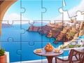 Xogo Jigsaw Puzzle: Santorini