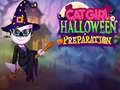 Xogo Cat Girl Halloween Preparation