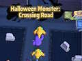 Xogo Halloween Monster: Crossing Road