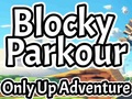 Xogo Blocky Parkour: Only Up Adventure
