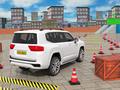 Xogo Prado Car Parking Games Sim