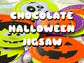 Xogo Chocolate Halloween Jigsaw