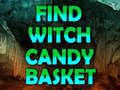 Xogo Find Witch Candy Basket