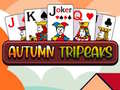 Xogo Autumn Tripeaks