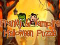 Xogo Franky & Vampire Halloween Puzzle
