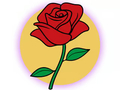 Xogo Coloring Book: Rose