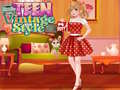 Xogo Teen Vintage Style