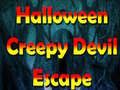 Xogo Halloween Creepy Devil Escape