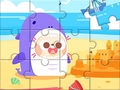 Xogo Jigsaw Puzzle: Funny Beach