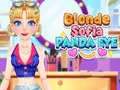 Xogo Blonde Sofia Panda Eyes