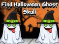 Xogo Find Halloween Ghost Skull