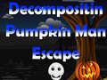 Xogo Decomposition Pumpkin Man Escape 