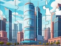 Xogo Jigsaw Puzzle: City Buildings