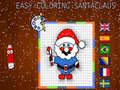 Xogo Easy Coloring SantaClaus