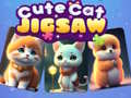 Xogo Cute Cat Jigsaw