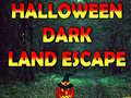 Xogo Halloween Dark Land Escape 