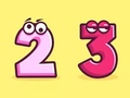 Xogo Coloring Book: Number 2-3