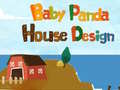 Xogo Baby Panda House Design