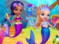 Xogo Cute Mermaid Dress Up