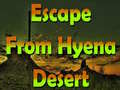 Xogo Escape From Hyena Desert 